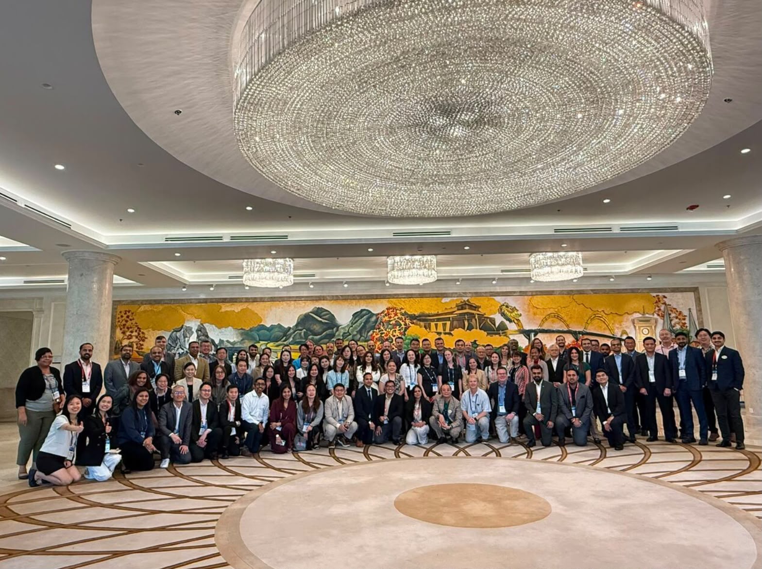 Attendees at the Allinial Global APAC Regional Conference in Da Nang